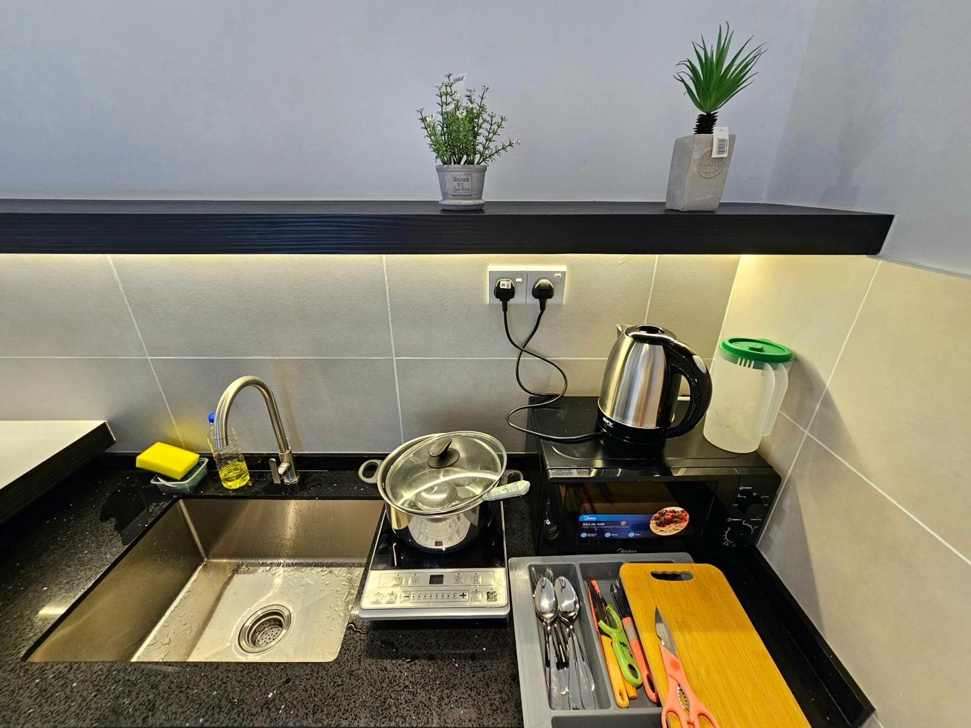 Bali Residence Waterpark Executive Suites Melaka By Ggm Zewnętrze zdjęcie