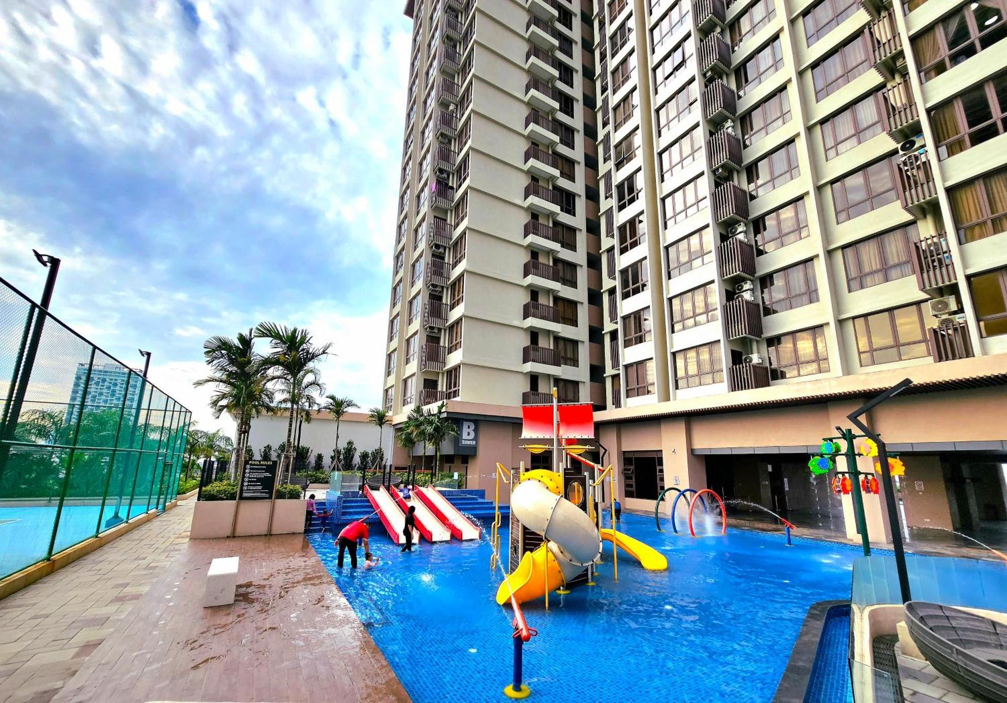 Bali Residence Waterpark Executive Suites Melaka By Ggm Zewnętrze zdjęcie